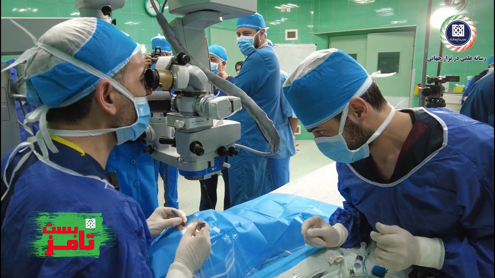 نسخه سوم ربات کمک جراح Arash A...