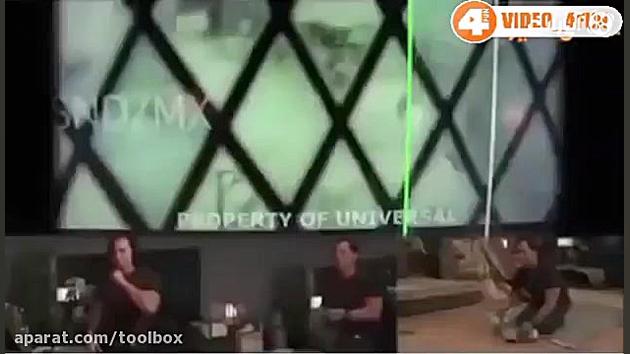 افکت و صدا گذاری فیلم های هالی...