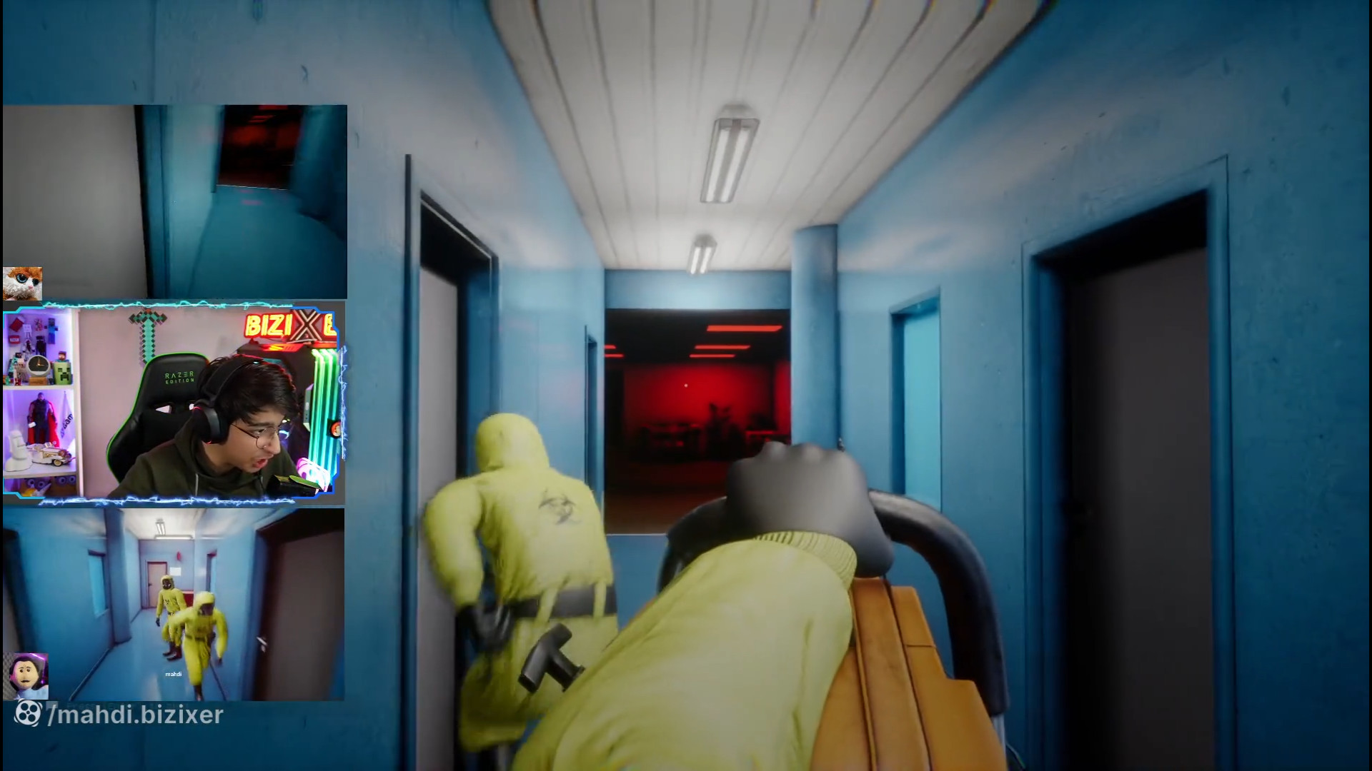 بازی ترسناک بک رومز (20) | عجل...