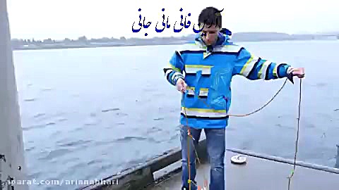 تست ضد آب ساسونگ گلکسی و آیفون...