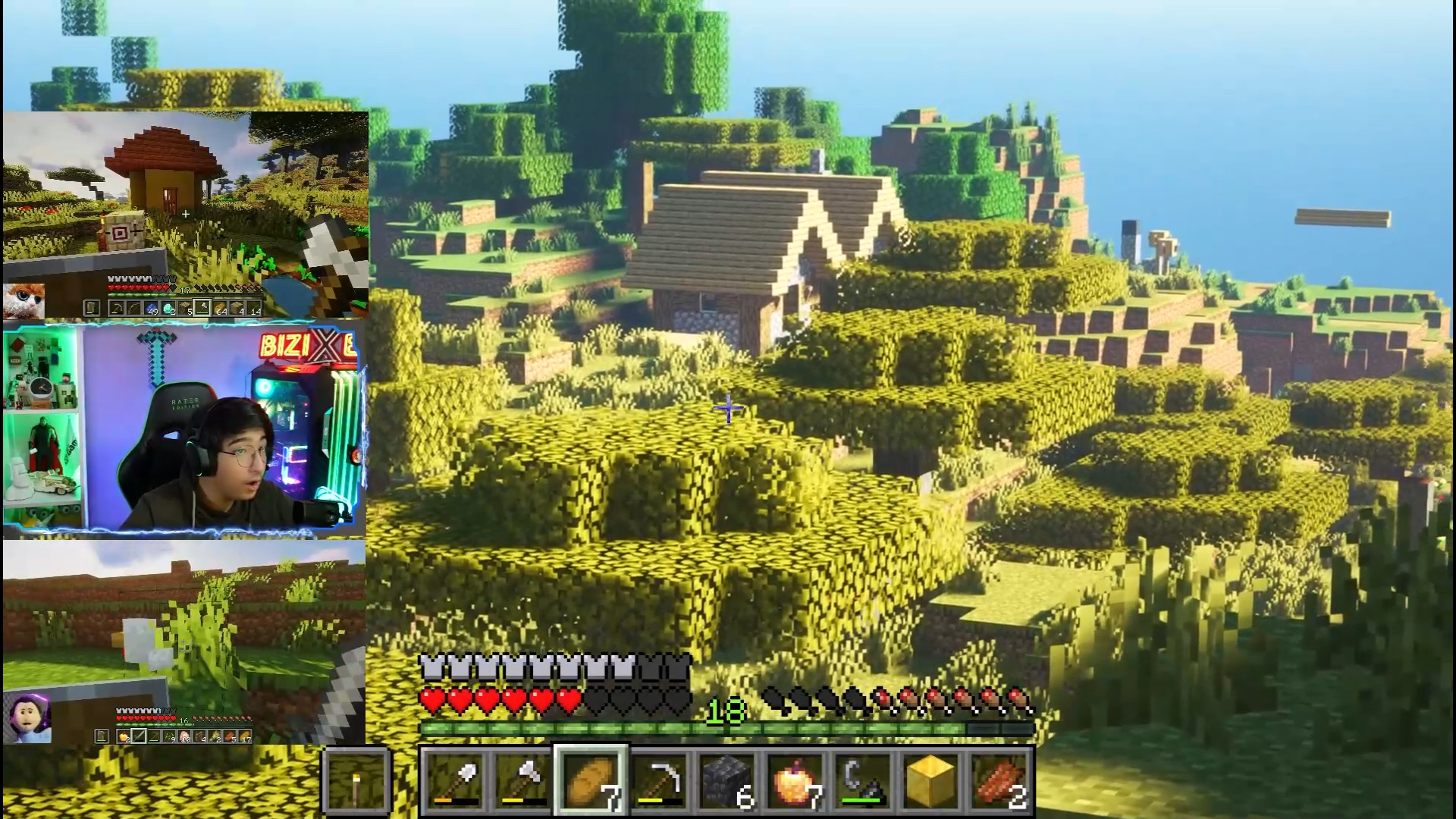 ماینکرفت سوروایول چالشی (10) |...