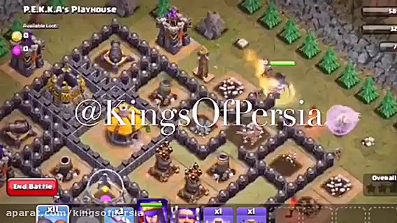 كلش اف كلنز  آموزش استفاده از...