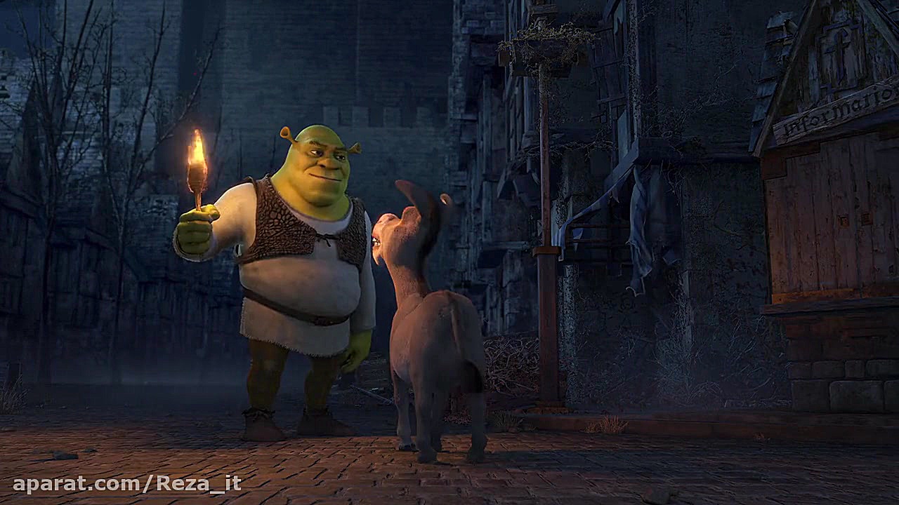 انیمیشن کوتاه شرک در جشن هالوو...