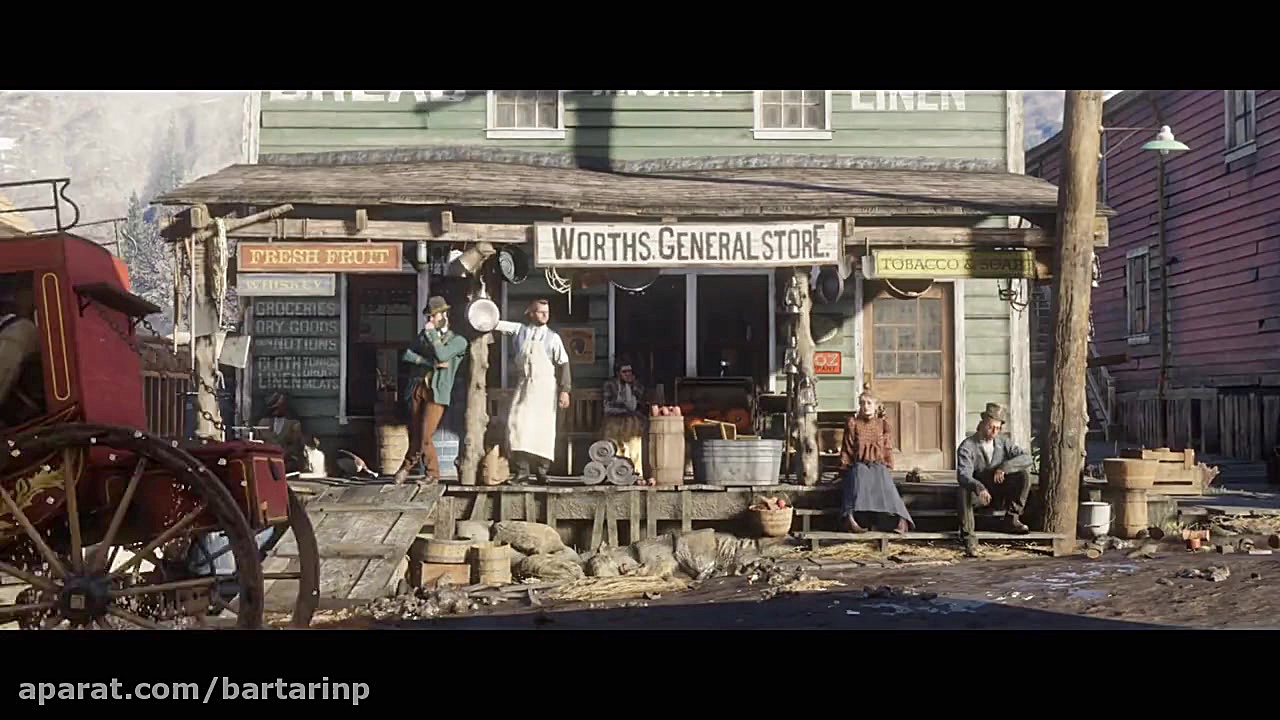 تریلر بازی Red Dead Redemption...