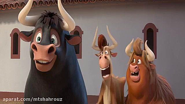 انیمیشن سینمایی فردیناند | Ferdinand 2017 | دوبله فارسی زمان6485ثانیه