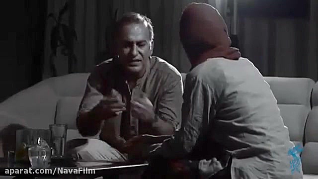 حمیدرضا آذرنگ در پشت صحنه فیلم...