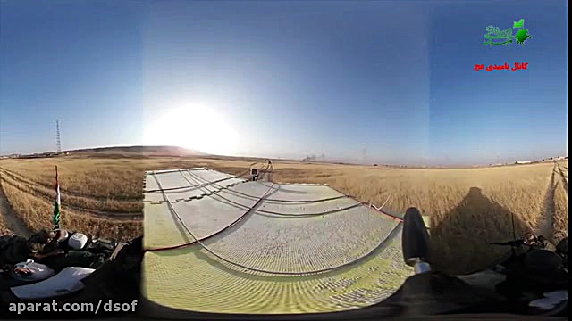 فیلم دیدنی خط مقدم نبرد با داع...