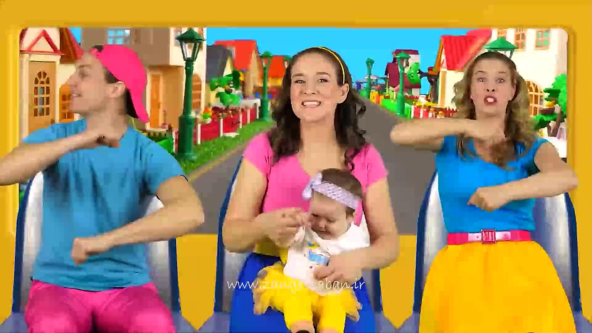 Wheels on the Bus Nursery Rhymes and Kids Songs