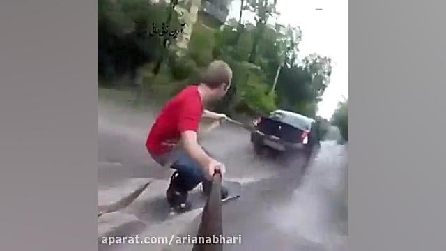 تفریح لذت بخش خنده دار با رنو...