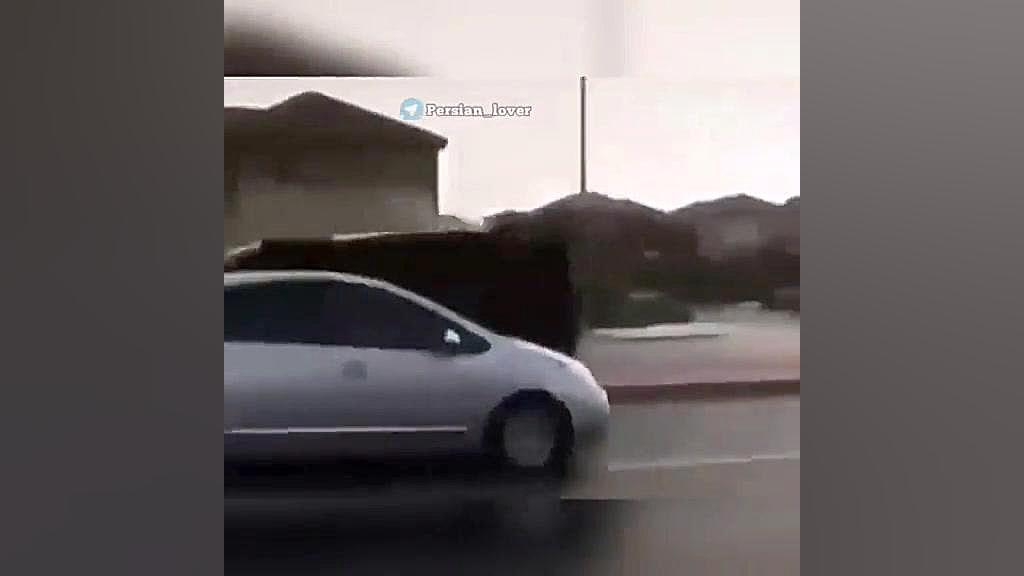 اولین روز رانندگی خانمم