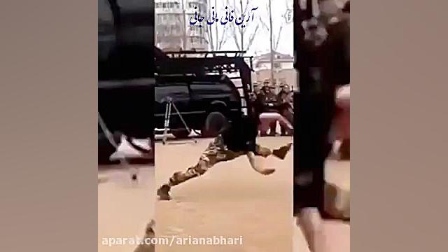 سرباز چینی رزمی کار خفن