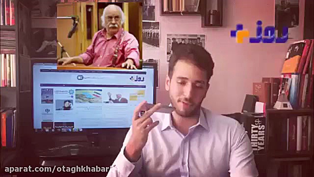 پاسخ زشت بهزاد فراهانی به یک س...