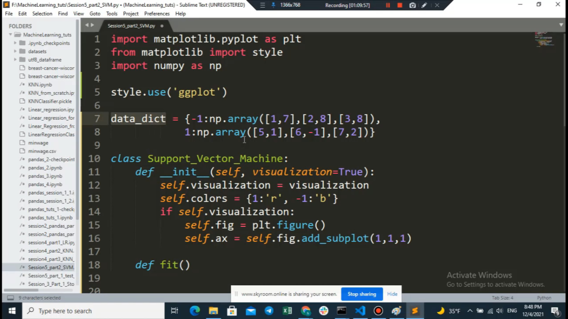 آموزش علم داده با پایتون Data Science by Python