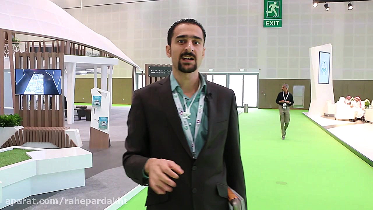 نگاهی به سالن حاکمیت دوبی در ج...