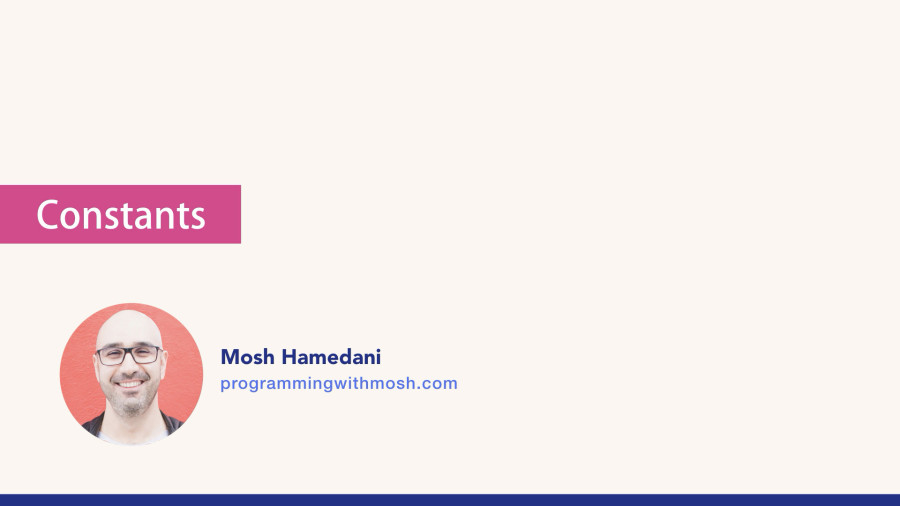 Javascript Constants