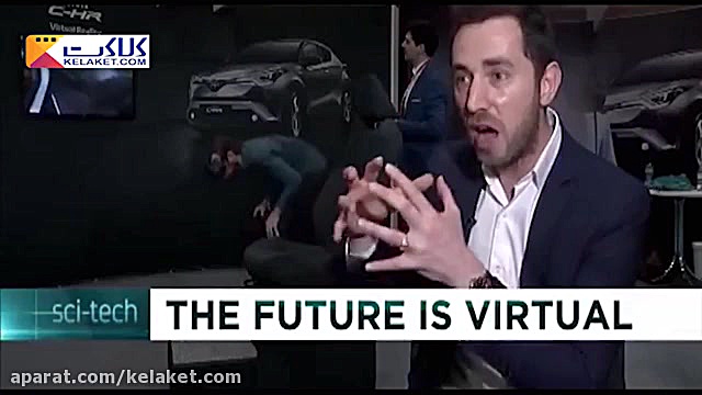 واقعیت افزوده در کنار واقعیت م...