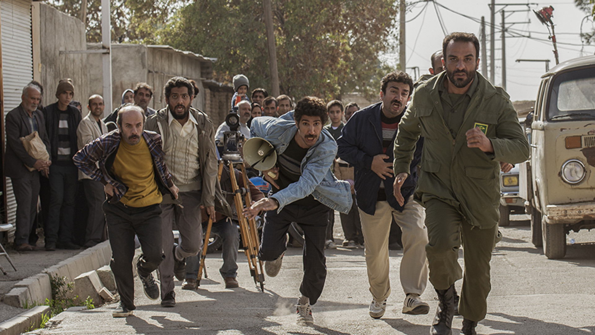 نخستین تیزر فیلم سینمایی «آپاراتچی» منتشر شد