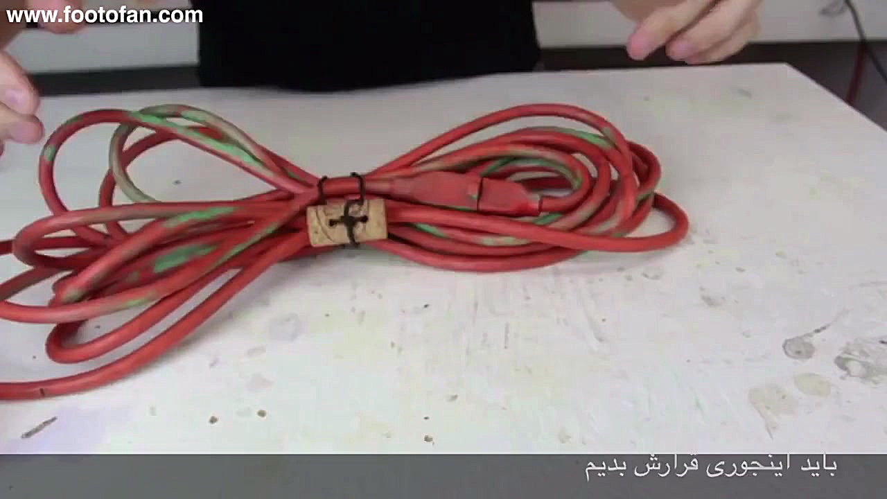 چند فوت و فن با چوب پنبه