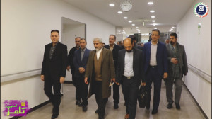 بازدید جمعی از دانشگاهیان سراس...