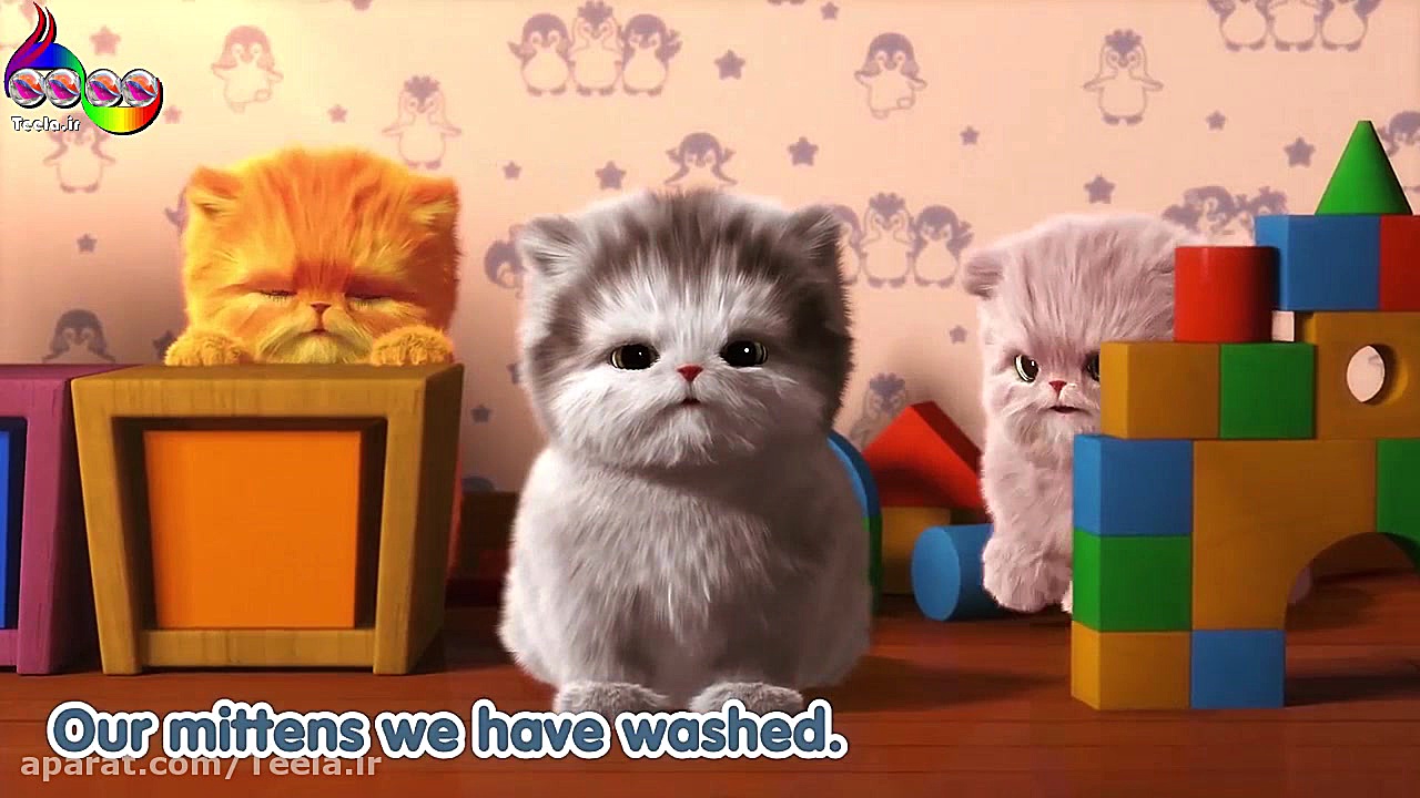 انگلیسی برای کودکان  Three Lit...