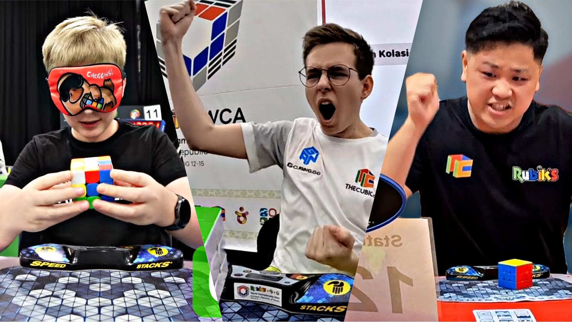 رکورد های جهانی همه روبیک ها د...