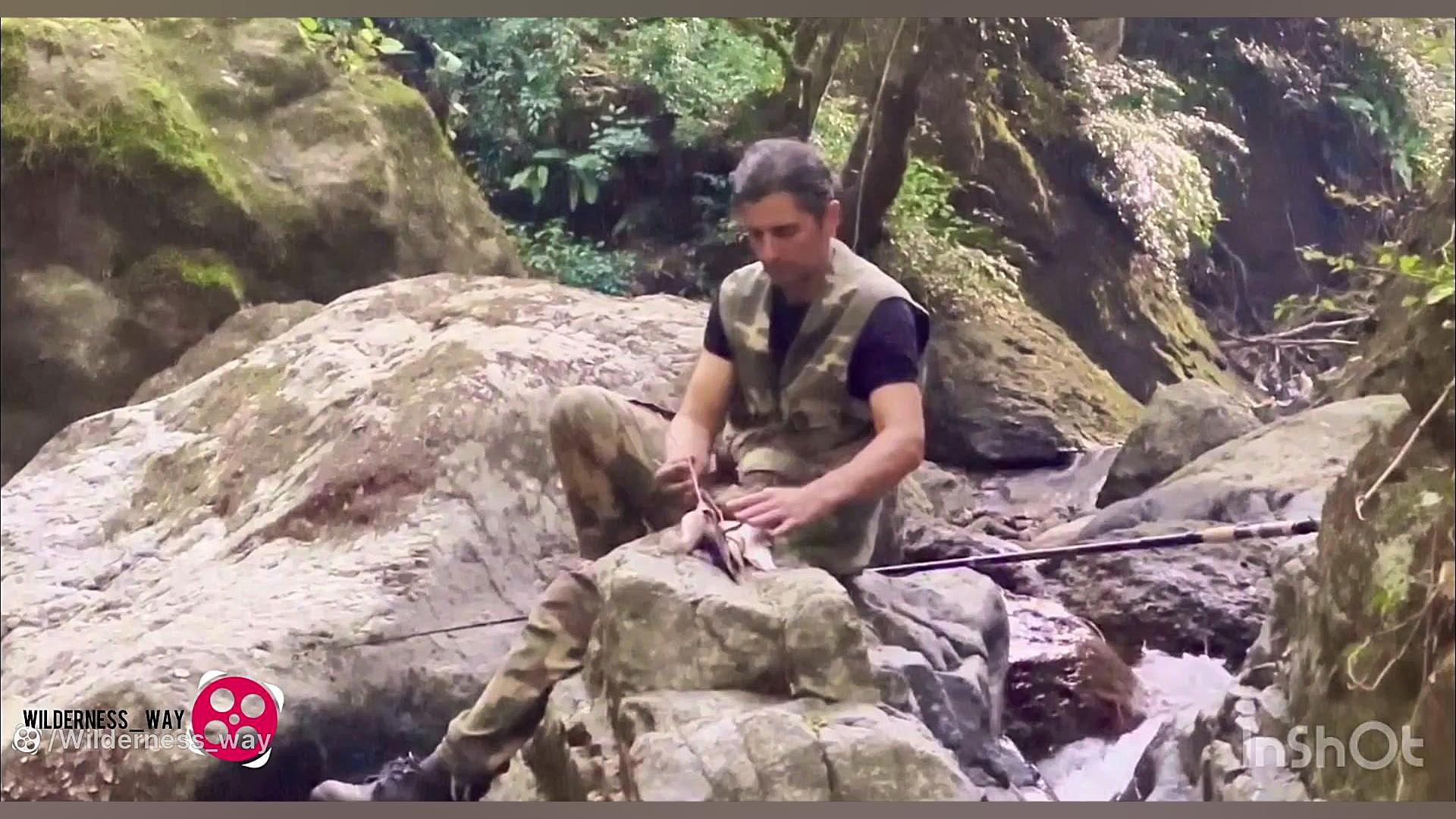 آموزش ماهیگیری درطبیعت قسمت او...