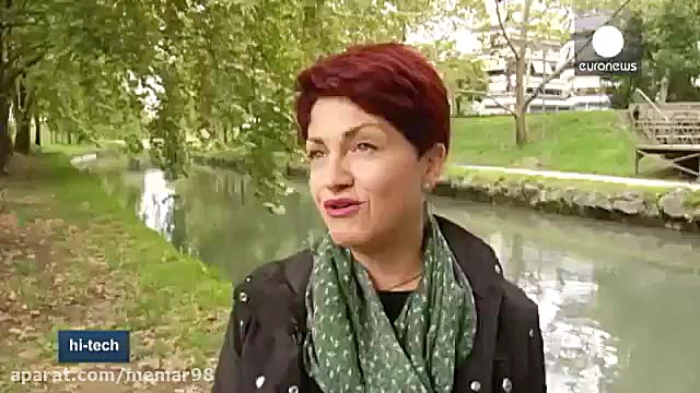 اتوبوس شهری بدون راننده در شهر...