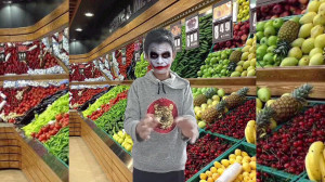 شاس ممد با خر شرک و جوکر طنز ت...