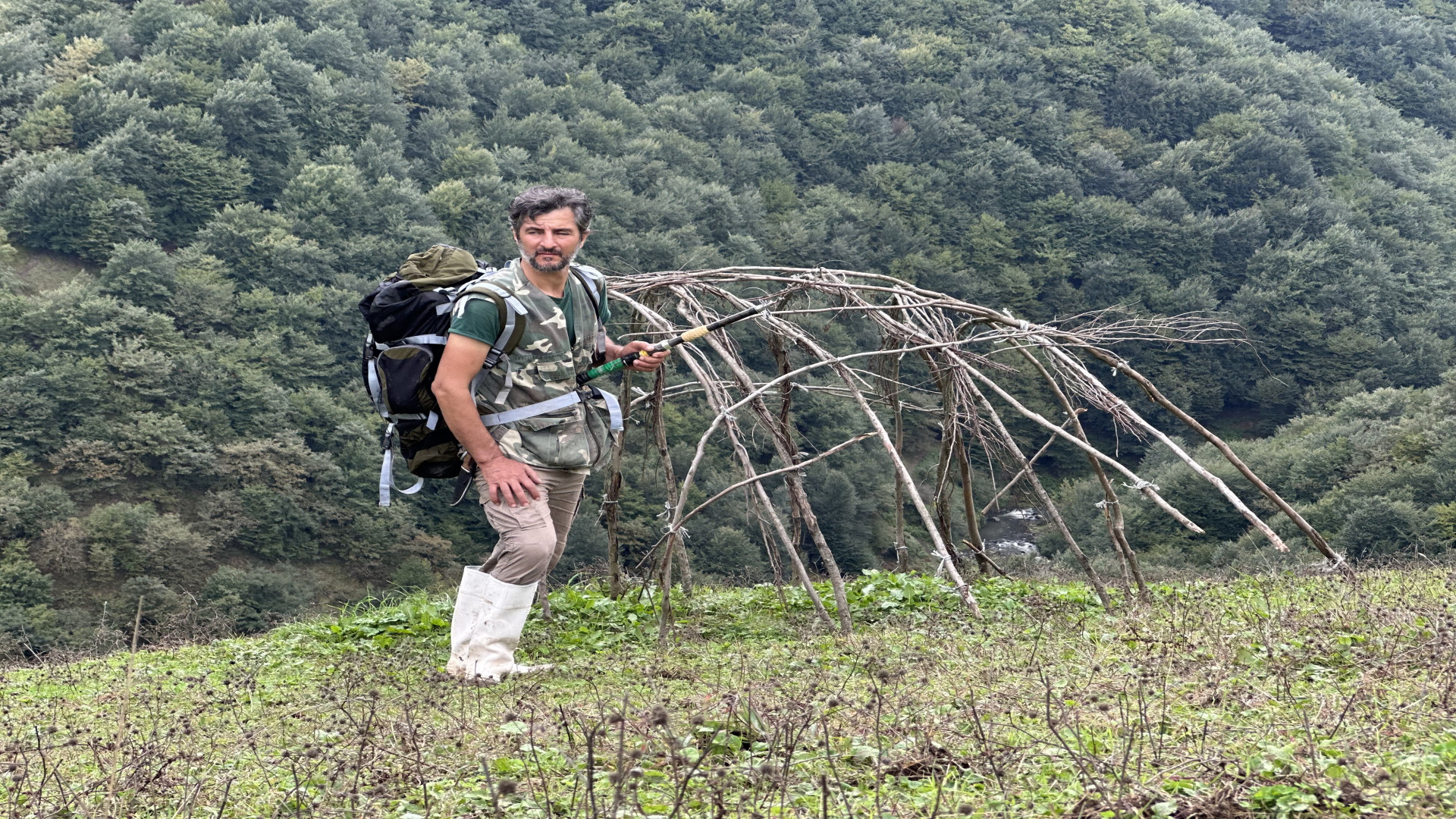 اموزش راه های جنگلی سخت قسمت د...