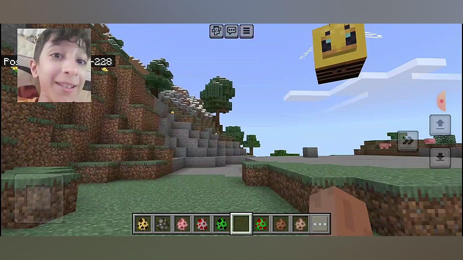 ماینکرافت اما ماب های چاق!!!