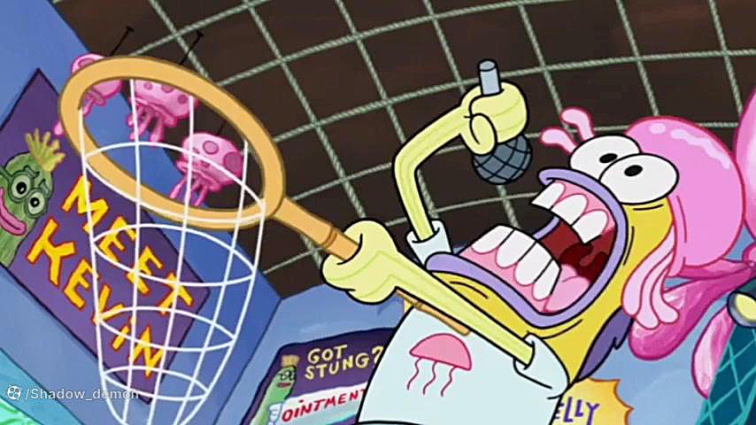 باب اسفنجی شلوار مکعبی با دوبل...