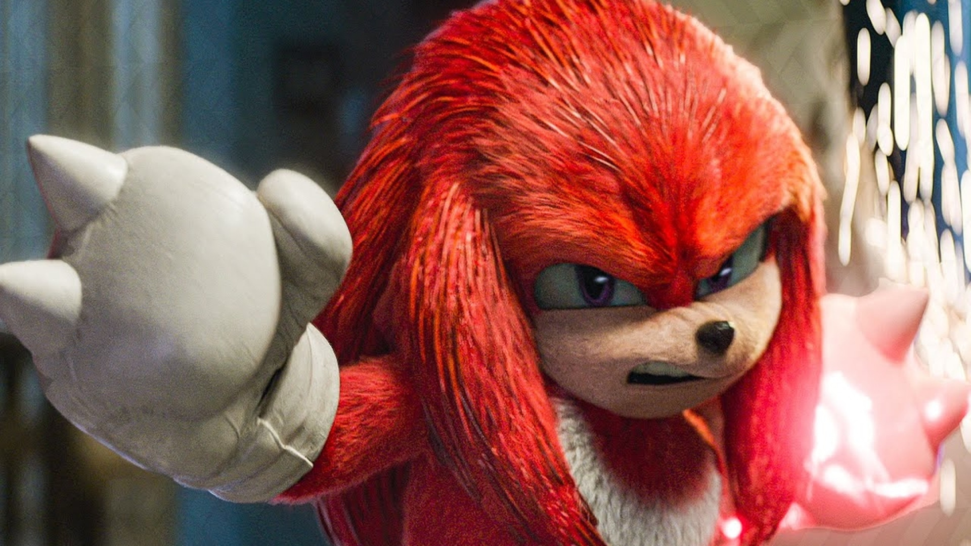 اولین تریلر سریال Knuckles