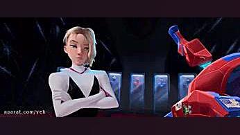 مرد عنکبوتی در میان دنیای عنکب...