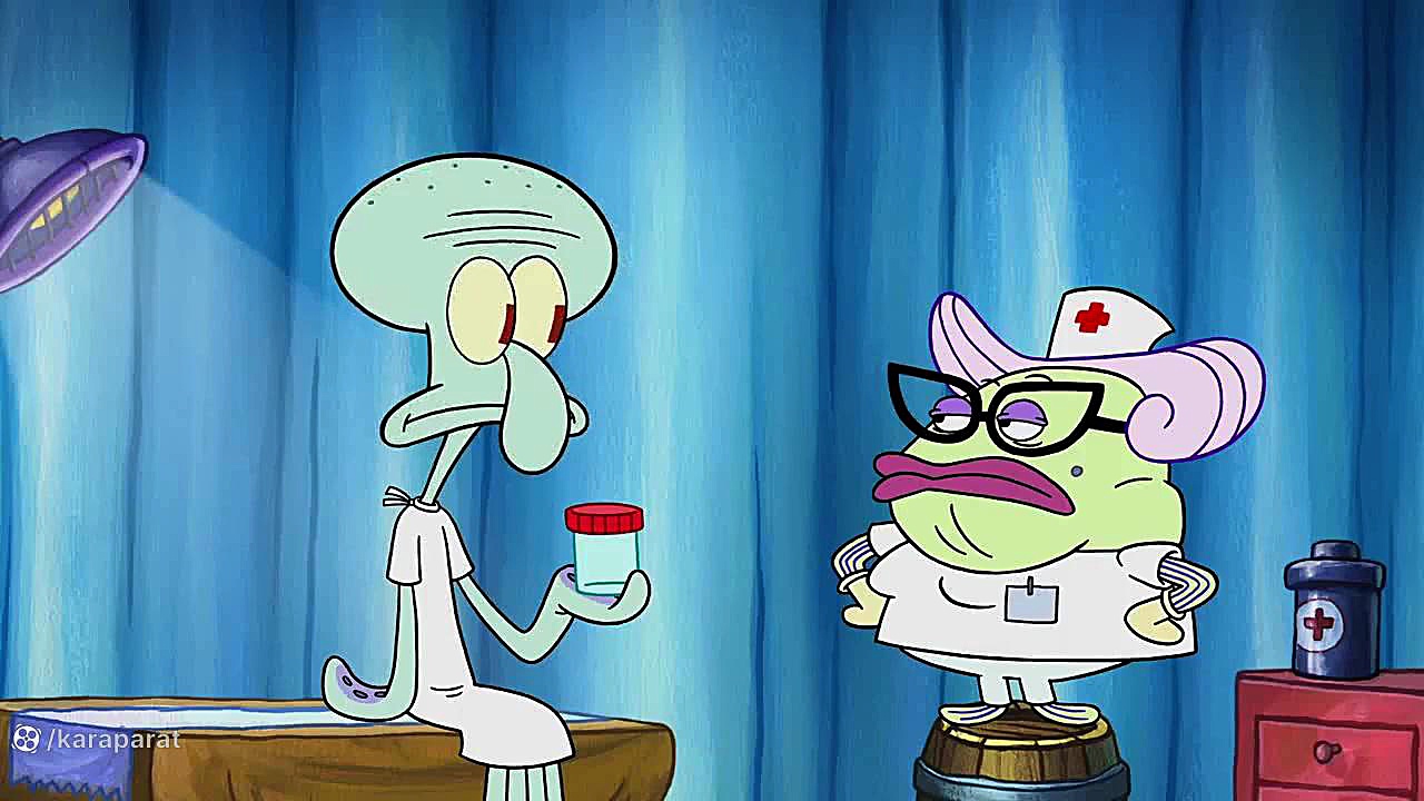 باب اسفنجی . این قسمت : ازمایش...