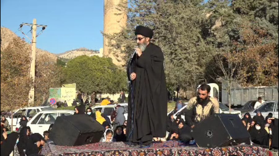 گزیده سخنان سید نواب موسوی روز شهادت حضرت زهرا 1402