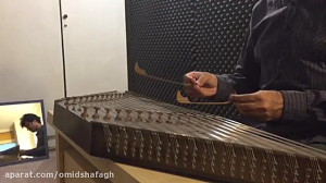 تکنوازی سنتور با مضراب بدون نم...
