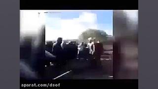 اعدام یکی از اسرای خان طومان