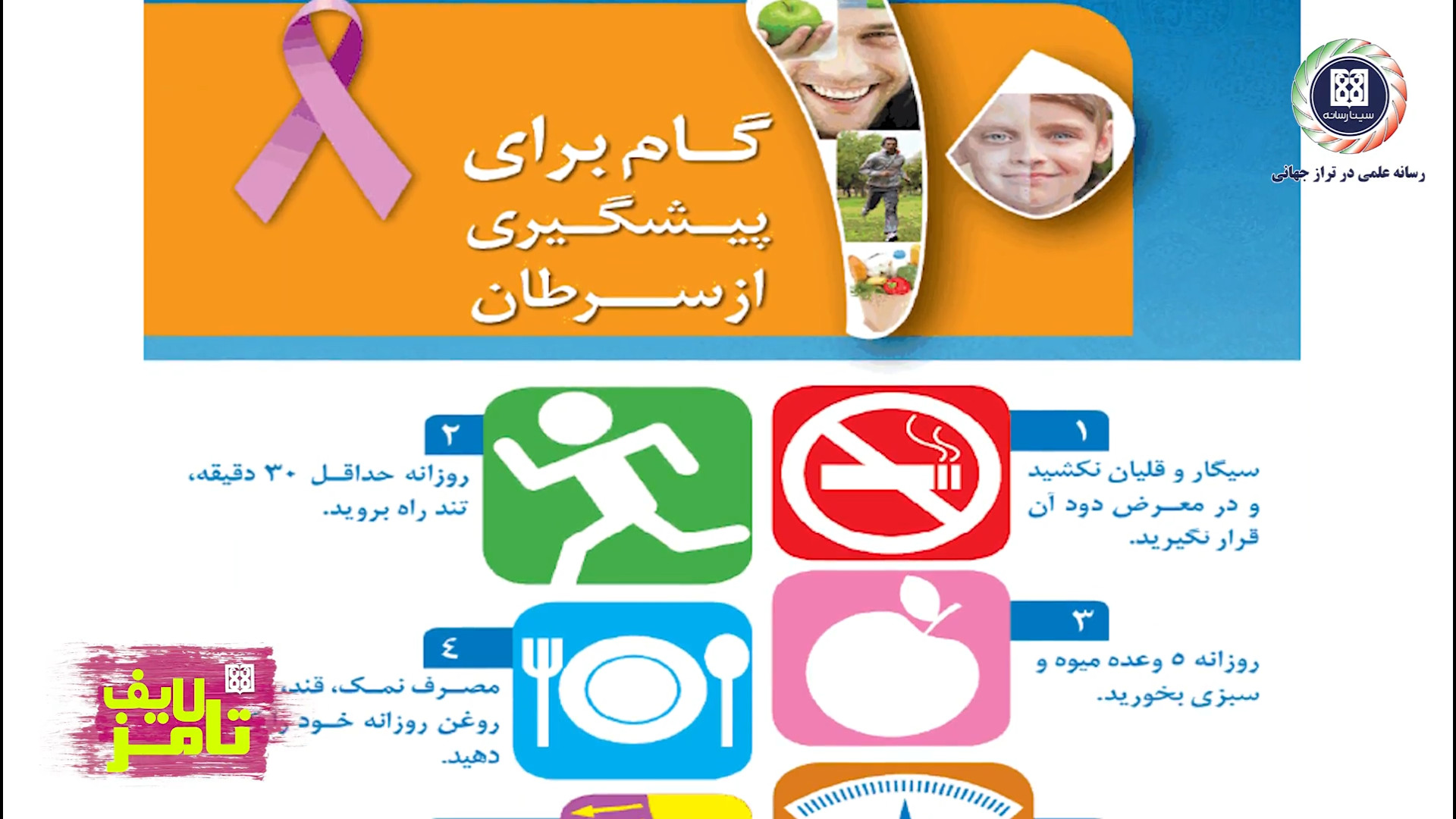 هفته ملی مبارزه با سرطان و آشن...