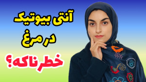 آنتی بیوتیک در مرغ های صنعتی چ...