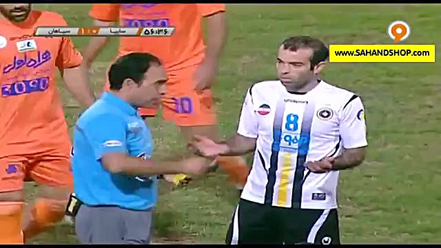 خلاصه بازی دیروز سپاهان  سایپا