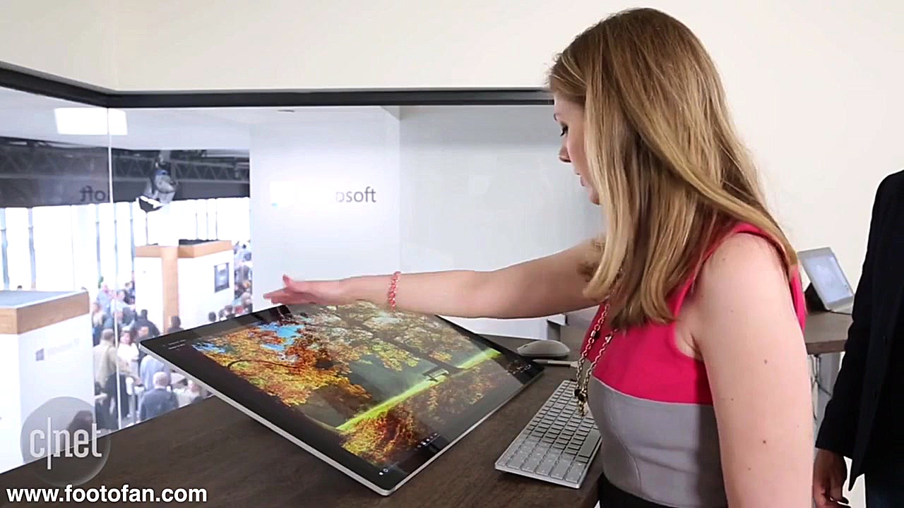 خلاصه ای از کنفرانس سرفیس pc م...