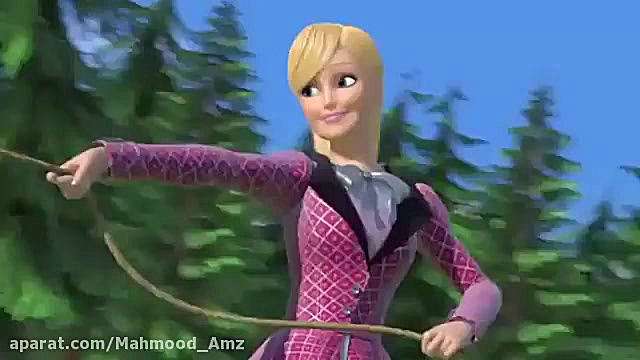 آهنگ باربی و خواهرانش در اسب س...