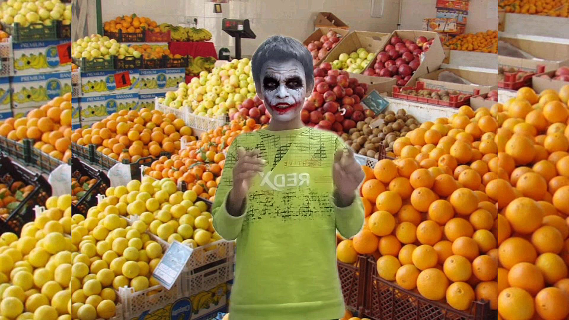 جوکرم رپر شد