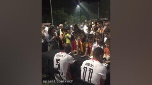 Valencia Signature players to...