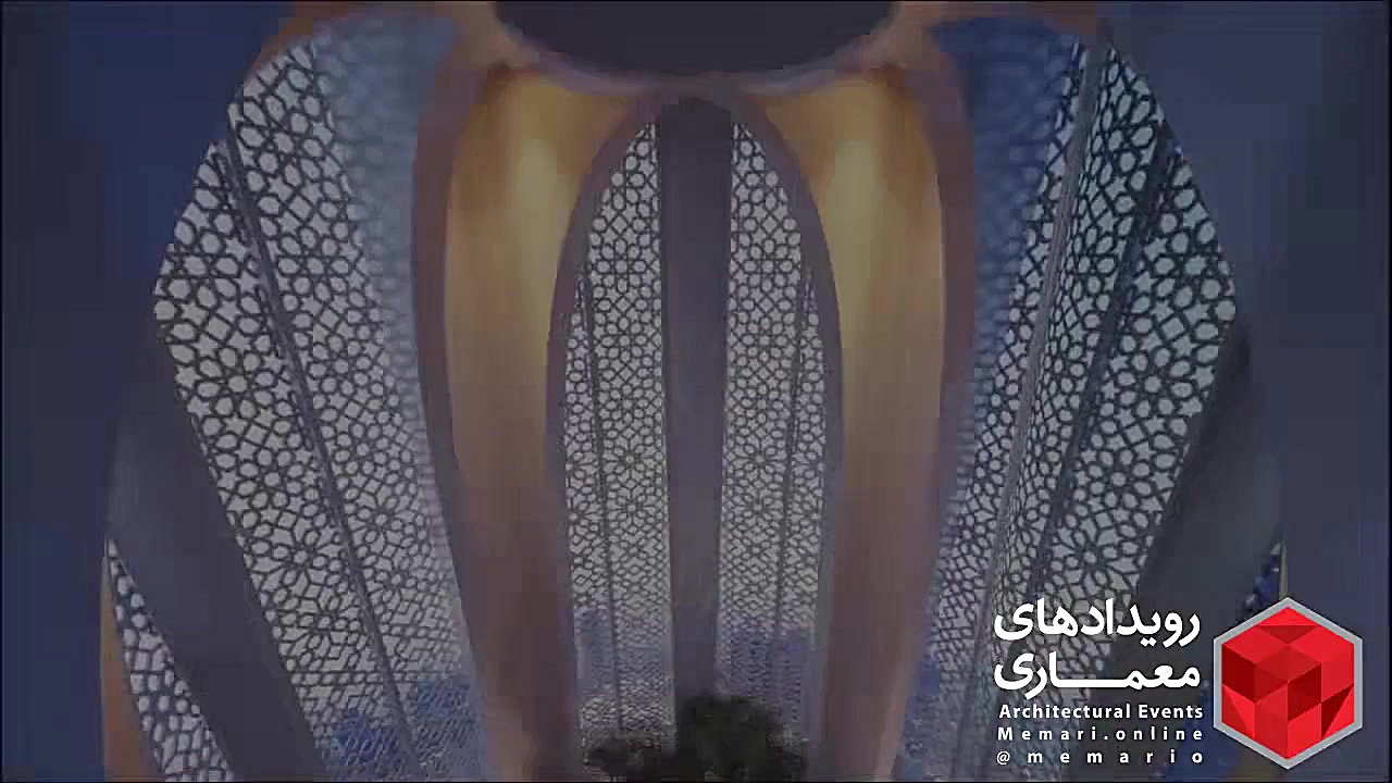 برج نظاره دبی سانتیاگو کالاترا...