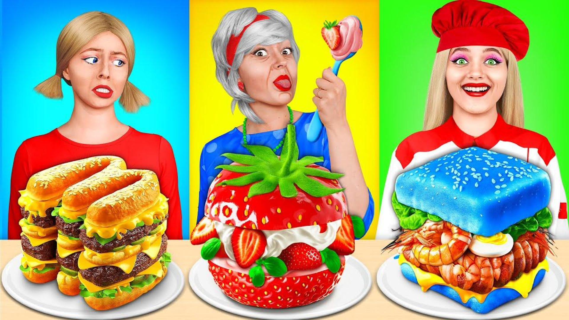 چالش غذا,چالش خوراکی,چالش غذای...