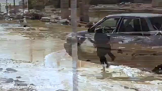 وضعیت فاضلاب شهری اهواز و دفع...