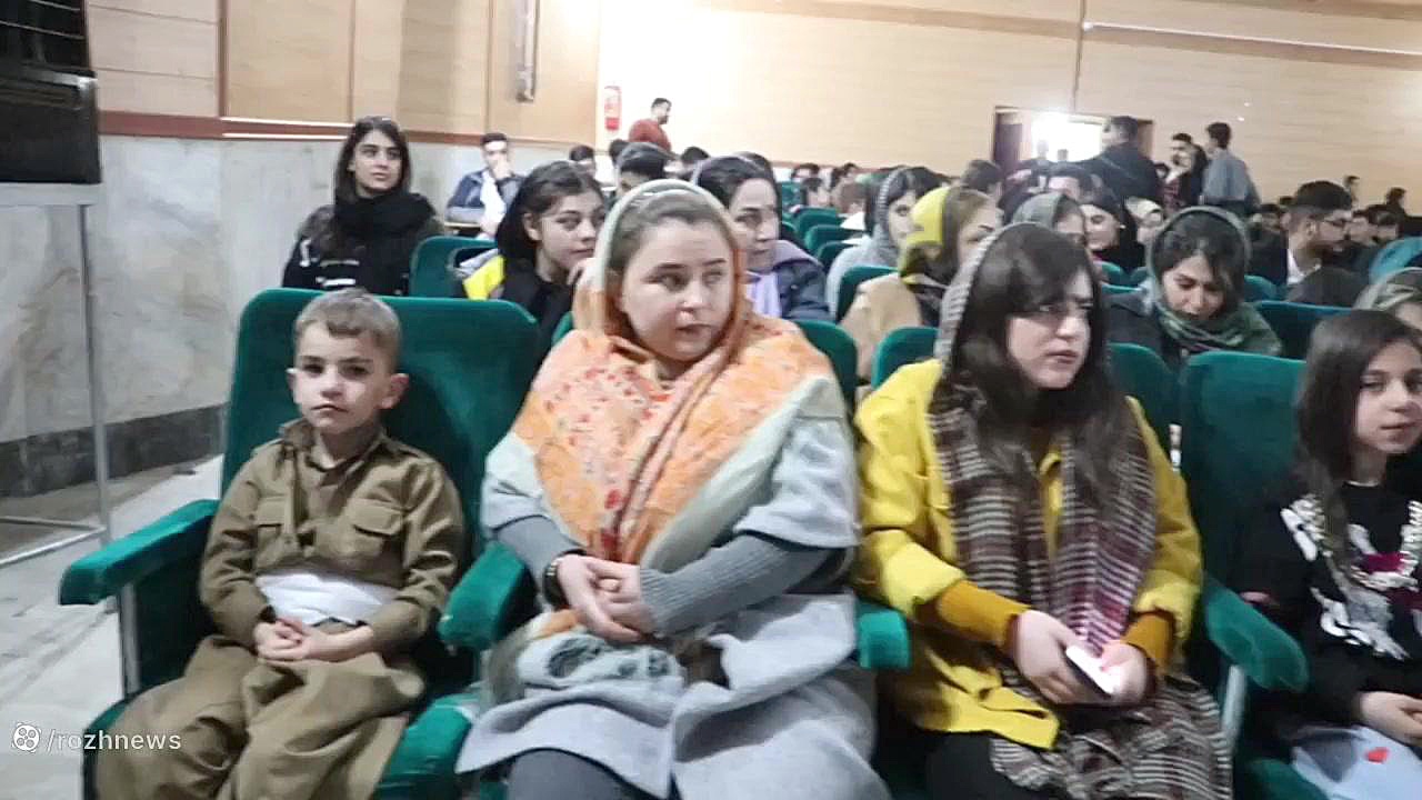 اجرای جُنگ شادی در پیرانشهر