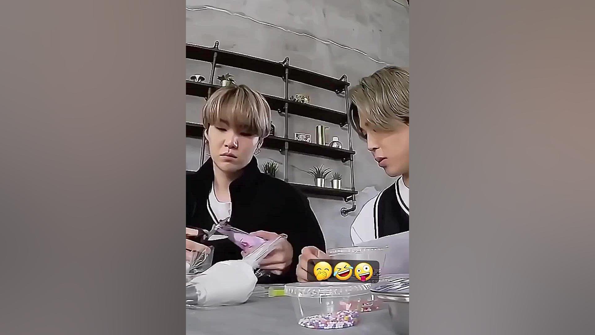 کلیپ خیلی خنده دار بی تی اس