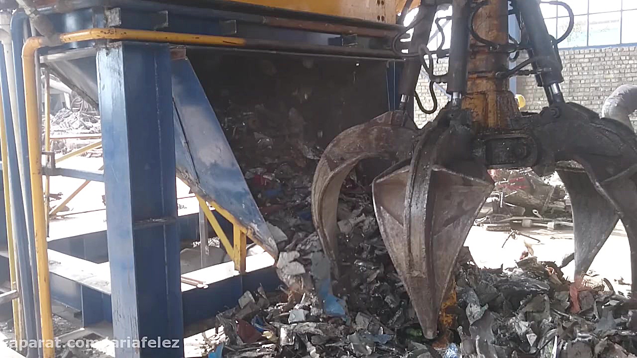 بازیافت آهن آلات قراضه scrap m...